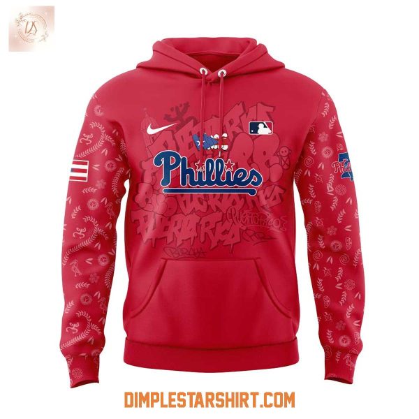 Philadelphia Phillies Puerto Rican Heritage Hoodie Shirt