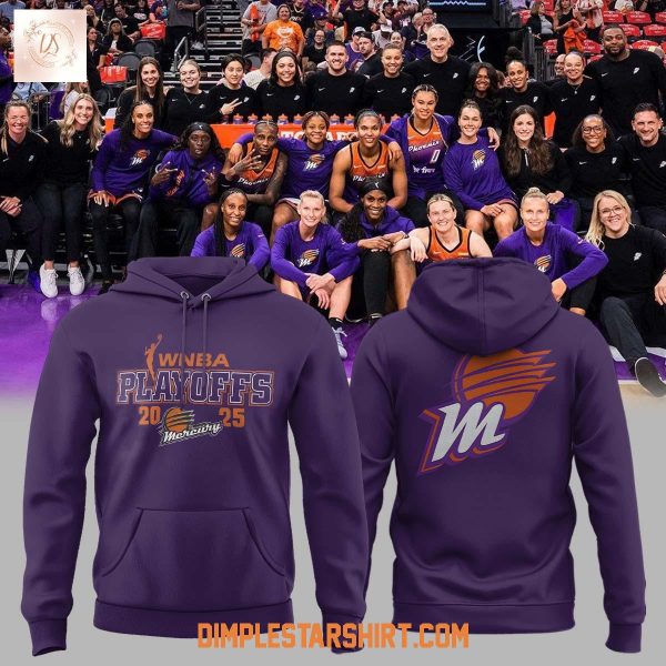 Phoenix Mercury WNBA Playoffs 2025 Hoodie Shirt