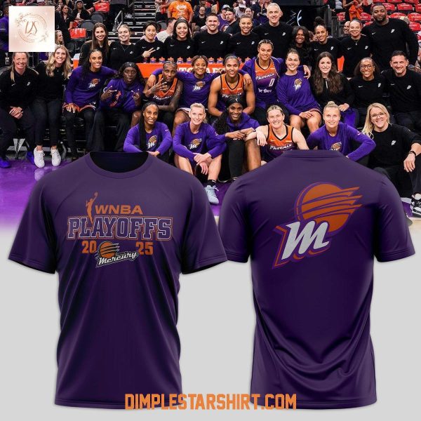 Phoenix Mercury WNBA Playoffs 2025 Hoodie Shirt