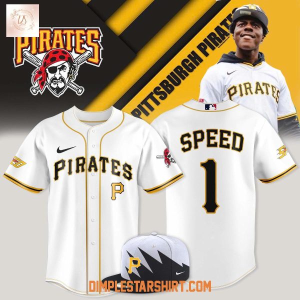 Pittsburgh Pirates x IShowSpeed Jersey
