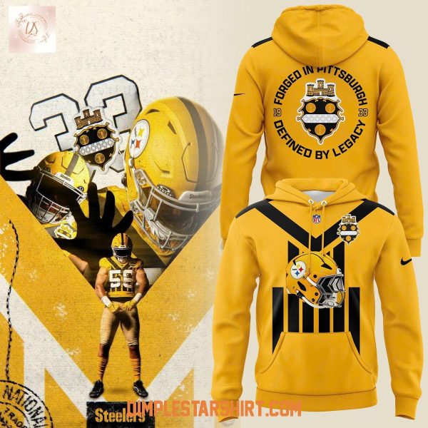 Pittsburgh Steelers The 1933 Legacy Hoodie Shirt