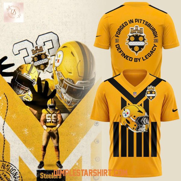 Pittsburgh Steelers The 1933 Legacy Hoodie Shirt