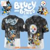 San Francisco 49ers x Bluey And Bingo New Season 2025 Football Jersey