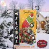 Detroit Lions x The Grinch Christmas House Garden Flag