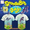 El Paso Chihuahuas SpongeBob Day Jersey