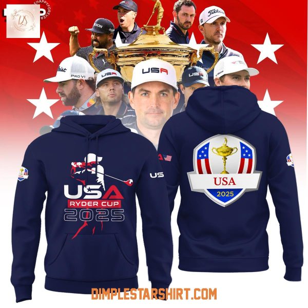Ryder Cup USA 2025 Hoodie Shirt