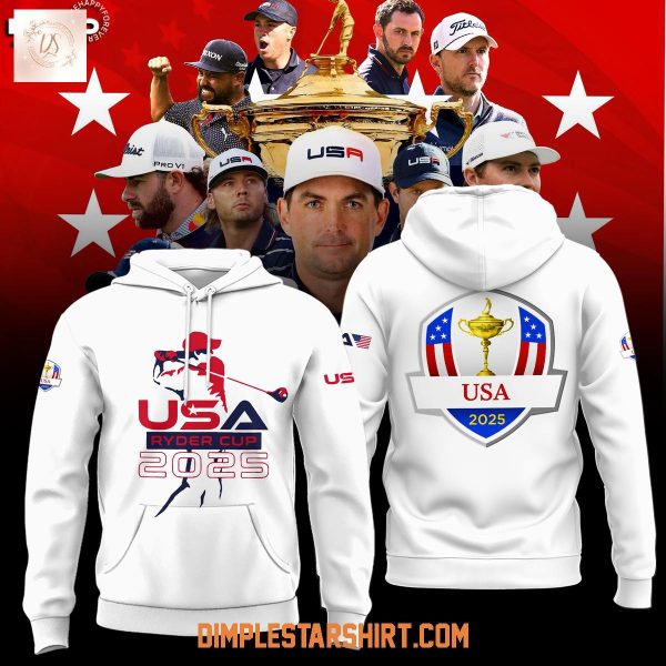 Ryder Cup USA 2025 Hoodie Shirt