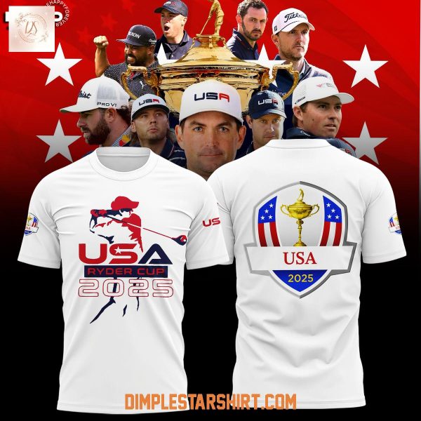 Ryder Cup USA 2025 Hoodie Shirt