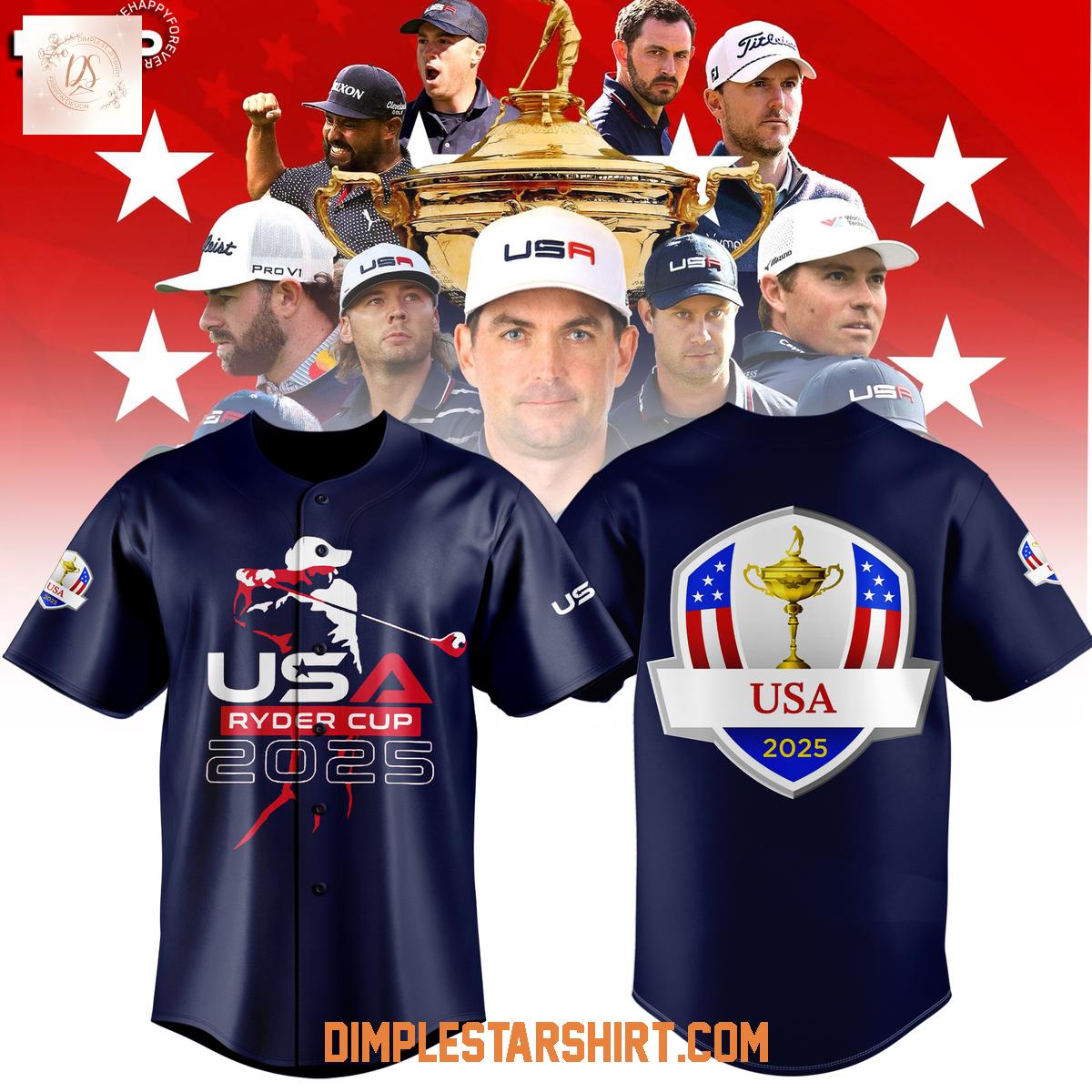Ryder Cup USA 2025 Jersey