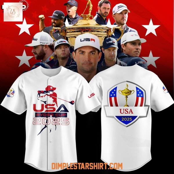Ryder Cup USA 2025 Jersey