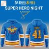 ST.Louis Blues Promotions Pink In The Rink Night Hoodie Shirt