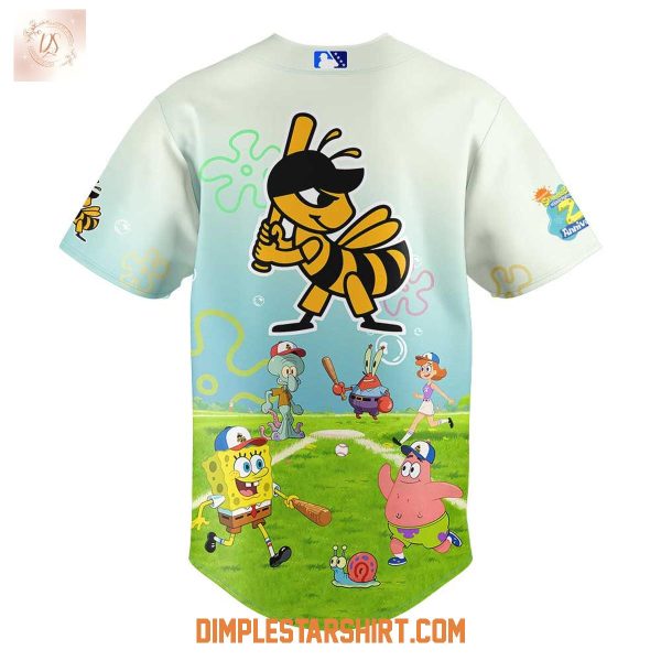 Salt Lake Bees SpongeBob Day Jersey