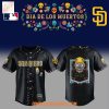 Seattle Mariners Dia De Los Muertos Mexico 2025 Jersey