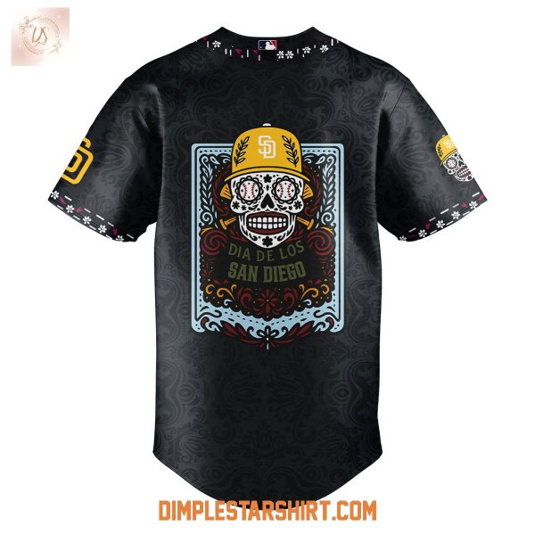 San Diego Padres Dia De Los Muertos Mexico 2025 Jersey