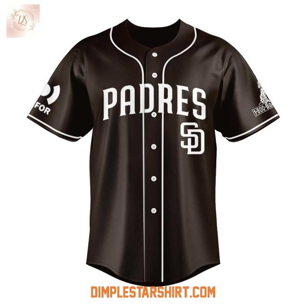 San Diego Padres First Responders Day 2025 Jersey