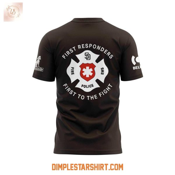 San Diego Padres First Responders Day Shirt
