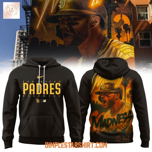 San Diego Padres Merrill Madness Hoodie Shirt