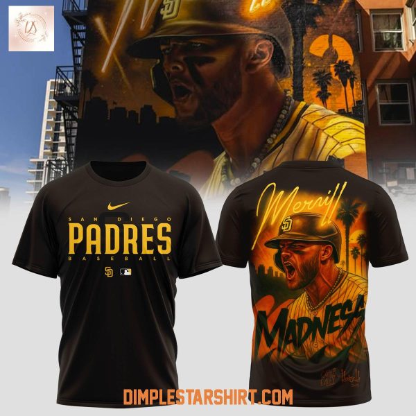 San Diego Padres Merrill Madness Hoodie Shirt