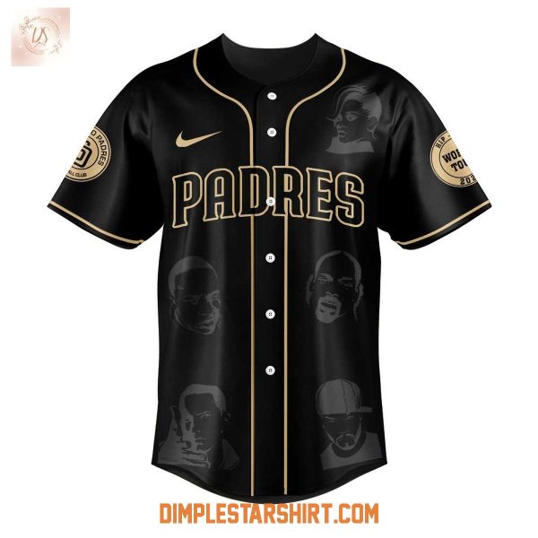 San Diego Padres One Last Ride 2026 World Tour Jersey