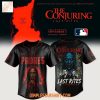 San Francisco Giants x The Conjuring Last Rites 2025 Jersey
