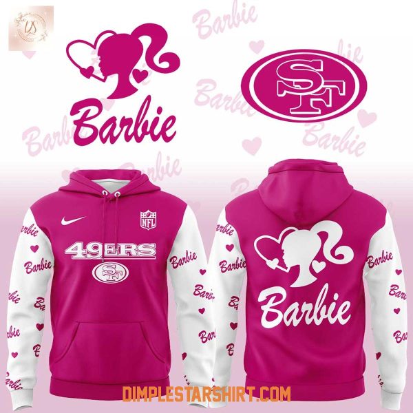 San Francisco 49ers Barbie Night 2025 Hoodie Shirt