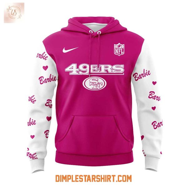 San Francisco 49ers Barbie Night 2025 Hoodie Shirt