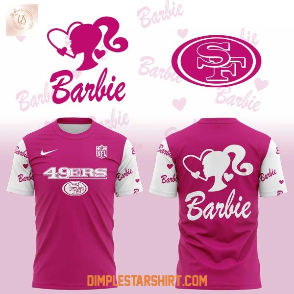 San Francisco 49ers Barbie Night 2025 Hoodie Shirt
