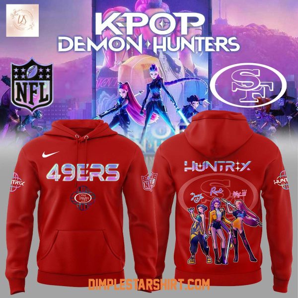 San Francisco 49ers Kpop Demon Hunters Hoodie Shirt
