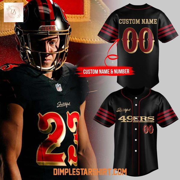 San Francisco 49ers New Rivalries 2025 Jersey