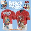 Pittsburgh Steelers x Bluey And Bingo New Season 2025 Football Jersey
