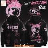 Pittsburgh Steelers x Machine Gun Kelly The Lost Americana Tour 2025 Hoodie Shirt