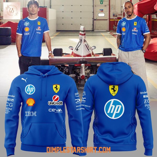 Scuderia Ferrari HP 2025 Monza Hoodie Shirt