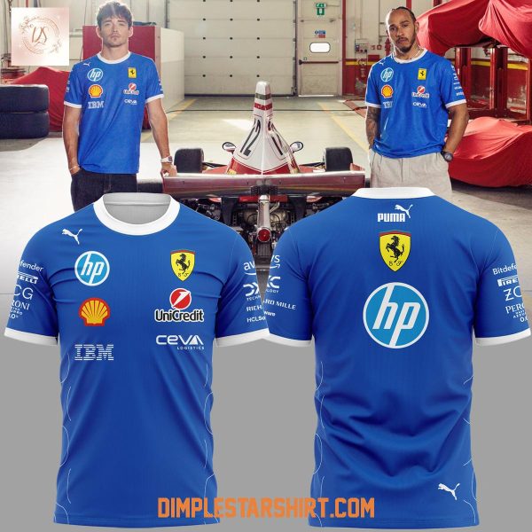 Scuderia Ferrari HP 2025 Monza Hoodie Shirt