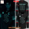 Wheeling Nailers Our 2025-26 Replica Black Hockey Jersey
