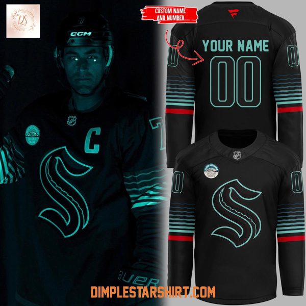 Seattle Kraken Own The Abyss Hockey Jersey