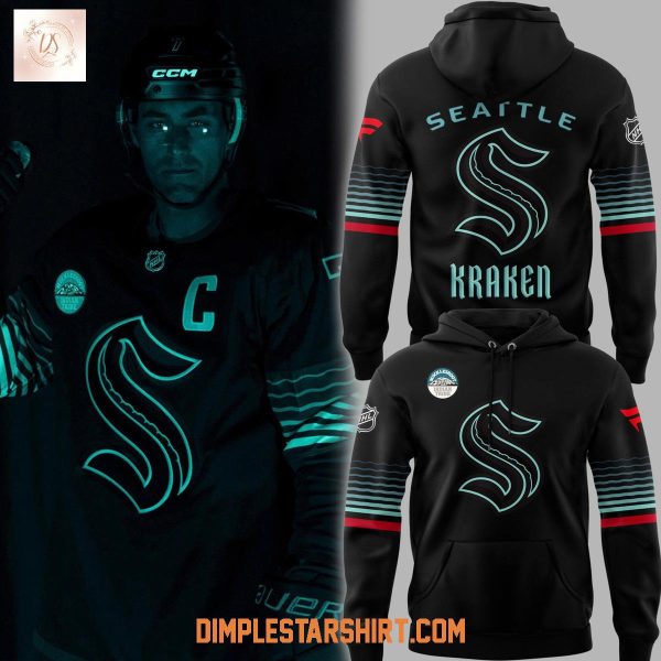 Seattle Kraken Own The Abyss Hoodie Shirt