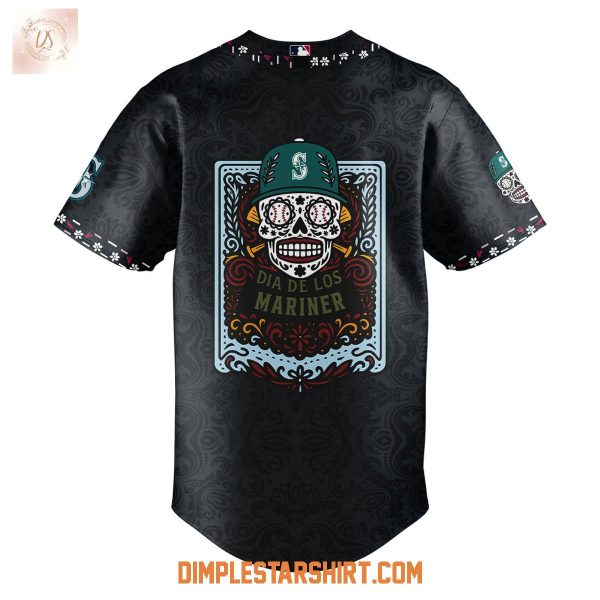Seattle Mariners Dia De Los Muertos Mexico 2025 Jersey