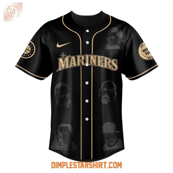 Seattle Mariners One Last Ride 2026 World Tour Jersey
