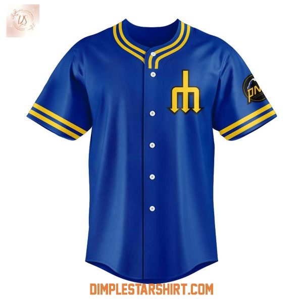 Seattle Mariners Pearl Jam Ten Club Night 2025 Jersey