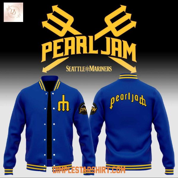 Seattle Mariners Pearl Jam Ten Club Night Baseball Jacket