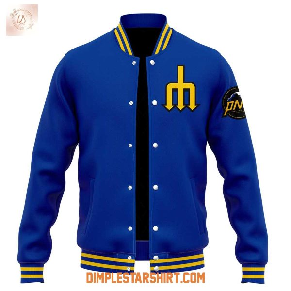 Seattle Mariners Pearl Jam Ten Club Night Baseball Jacket