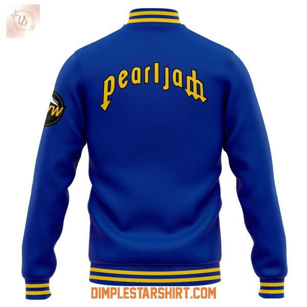 Seattle Mariners Pearl Jam Ten Club Night Baseball Jacket
