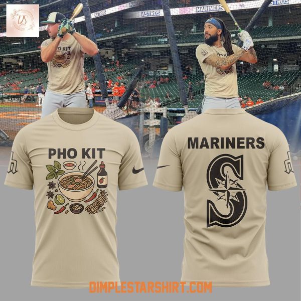 Seattle Mariners Pho Kit Hoodie Shirt