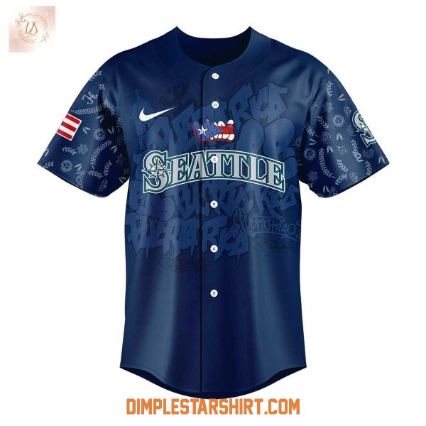 Seattle Mariners Puerto Rican Heritage 2025 Jersey