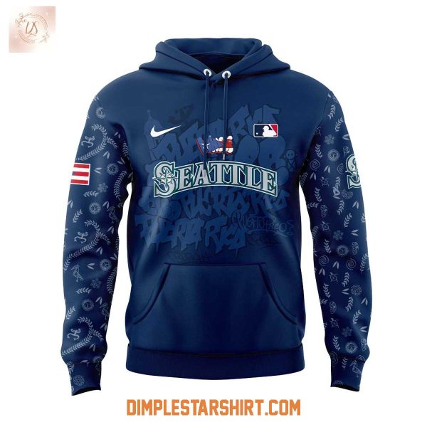 Seattle Mariners Puerto Rican Heritage Hoodie Shirt