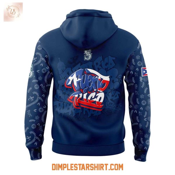 Seattle Mariners Puerto Rican Heritage Hoodie Shirt