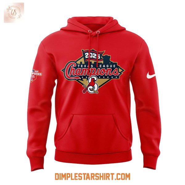 Springfield Cardinals Texas League Champions 2025 Hoodie Shirt