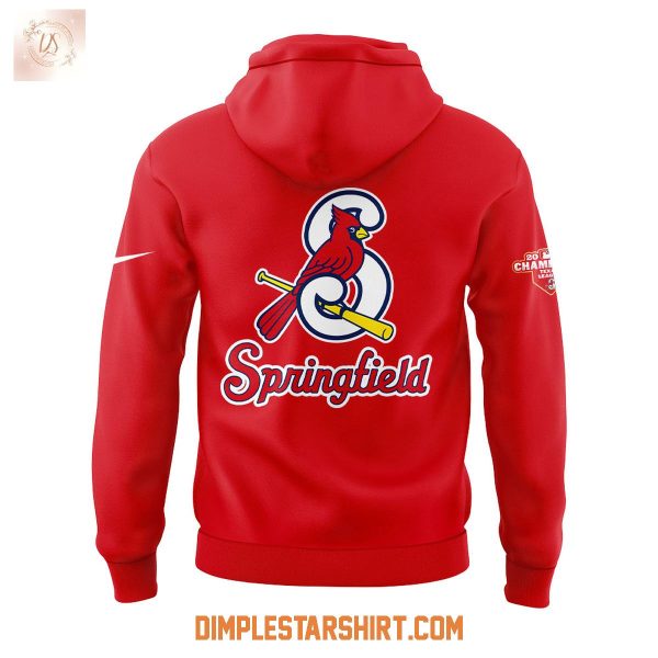 Springfield Cardinals Texas League Champions 2025 Hoodie Shirt