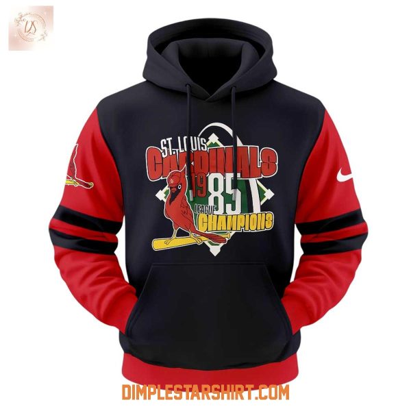 St. Louis Cardinals 80s Night Throwback 1985 Champions Hoodie Shirt