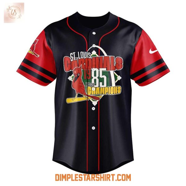 St. Louis Cardinals 80s Night Throwback 1985 Champions Jersey